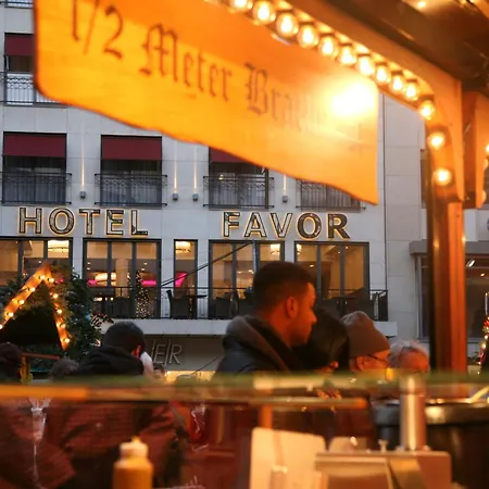 Szálloda Favor Koenigsallee Düsseldorf