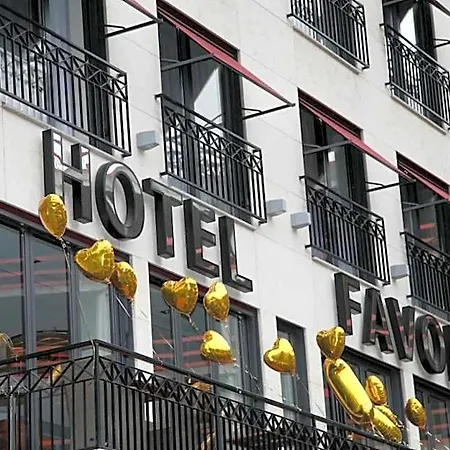 Hotell Favor Koenigsallee 4*