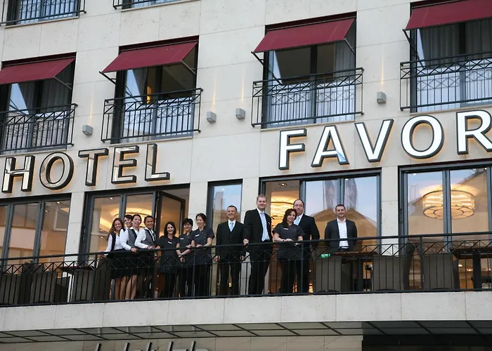 Hotel Favor Koenigsallee Dusseldorf