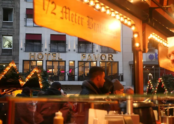 Hotel Favor Koenigsallee Düsseldorf